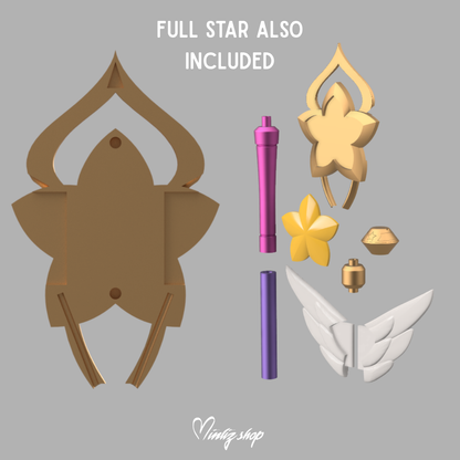 3D Model | Lux Star / Pajama Guardian skin wand weapon League of Legends