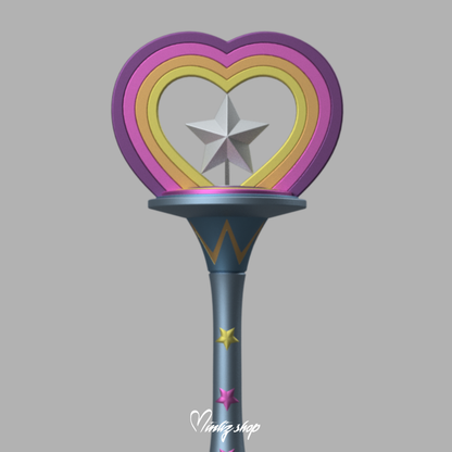 3D Model | Lux Lovestruck skin Staff League of Legends