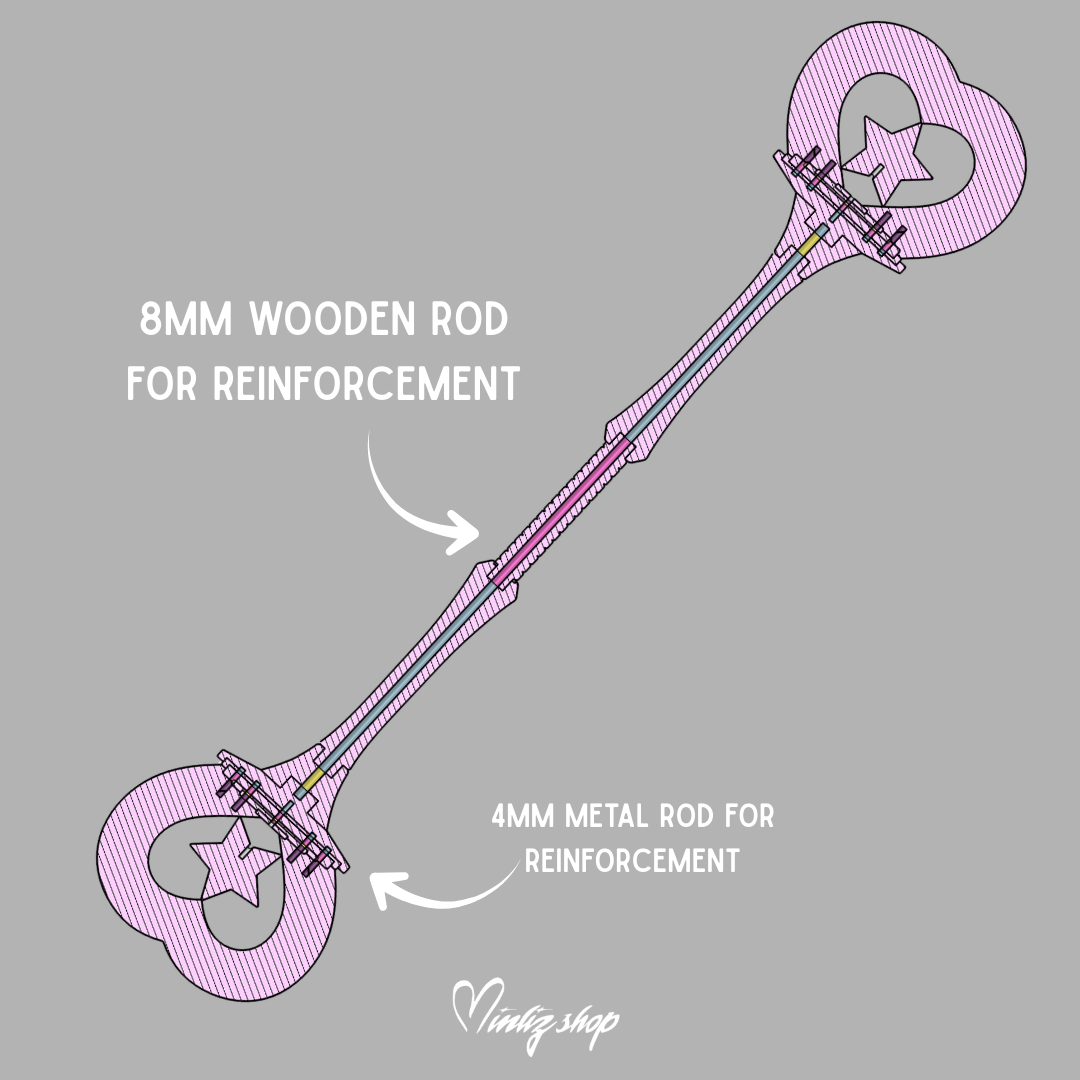 3D Model | Lux Lovestruck skin Staff League of Legends