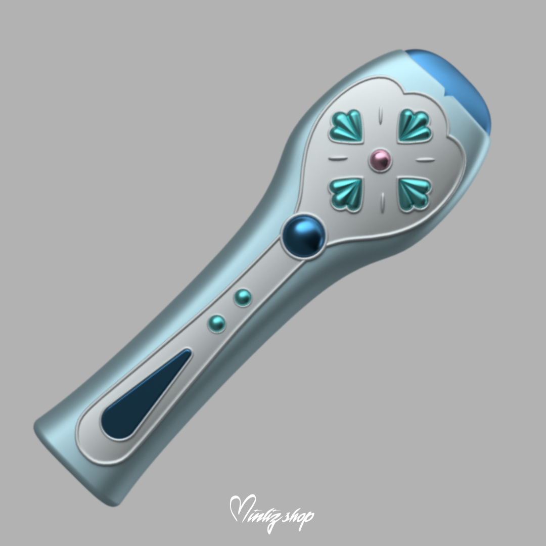 3D Model | Mermaid Melody Microphone E-Pitch