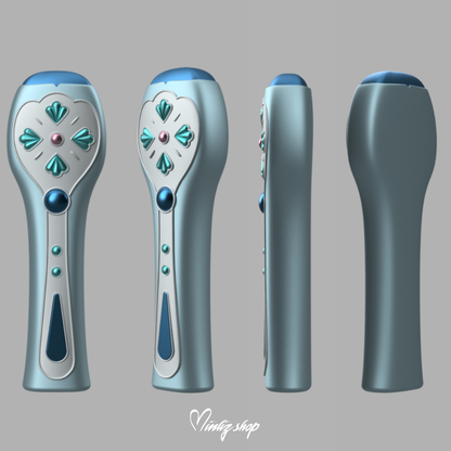 3D Model | Mermaid Melody Microphone E-Pitch