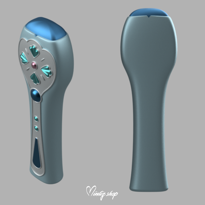 3D Model | Mermaid Melody Microphone E-Pitch