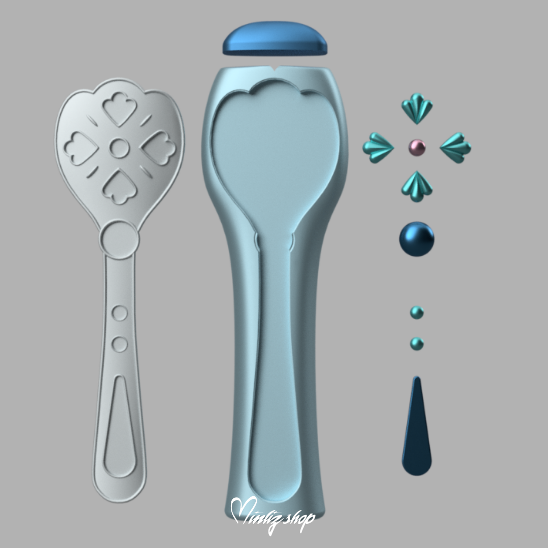 3D Model | Mermaid Melody Microphone E-Pitch