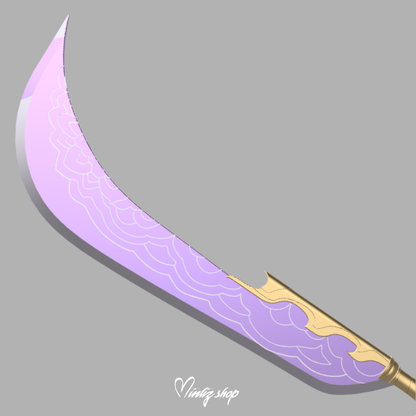 3D Model | Kpop DEmon Hunters Mira Weapon / Spear Gok-Do