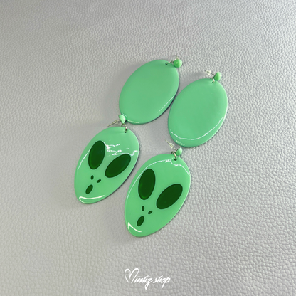 Momo Ayase Earrings DanDaDan