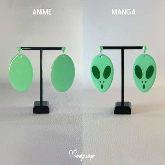 Momo Ayase Earrings DanDaDan