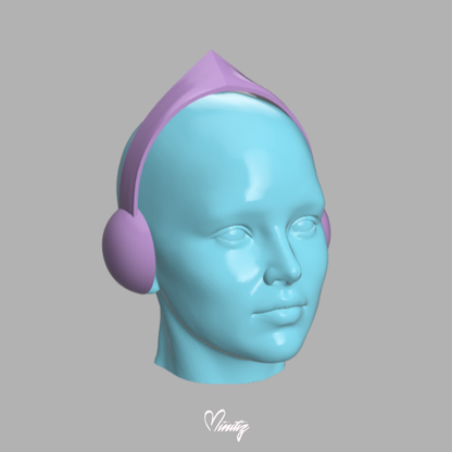 3D Model | Musa Headphone Winx Club