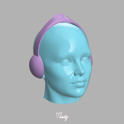 3D Model | Musa Headphone Winx Club