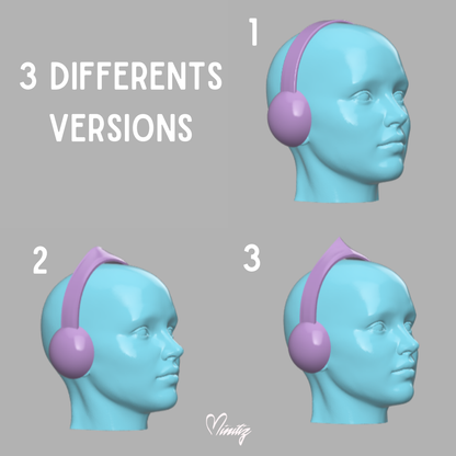 3D Model | Musa Headphone Winx Club