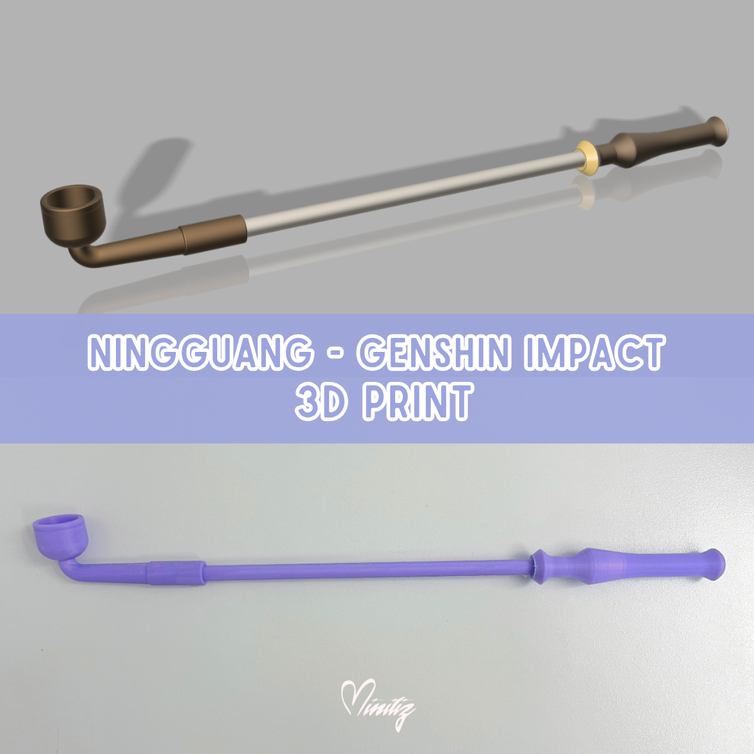 3D Printed Kit | Genshin Impact Ningguang Blowjob