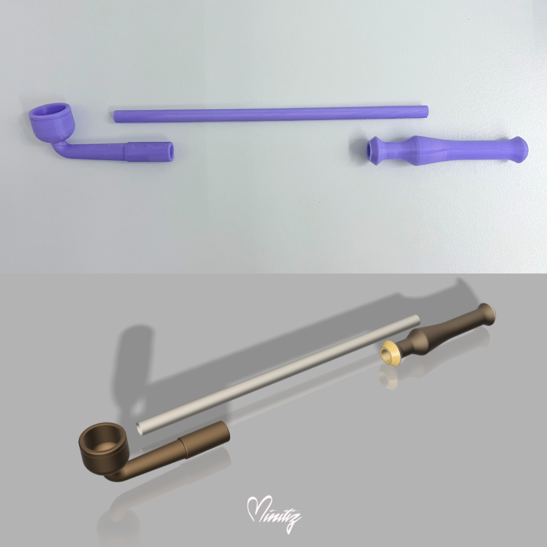 3D Printed Kit | Genshin Impact Ningguang Blowjob