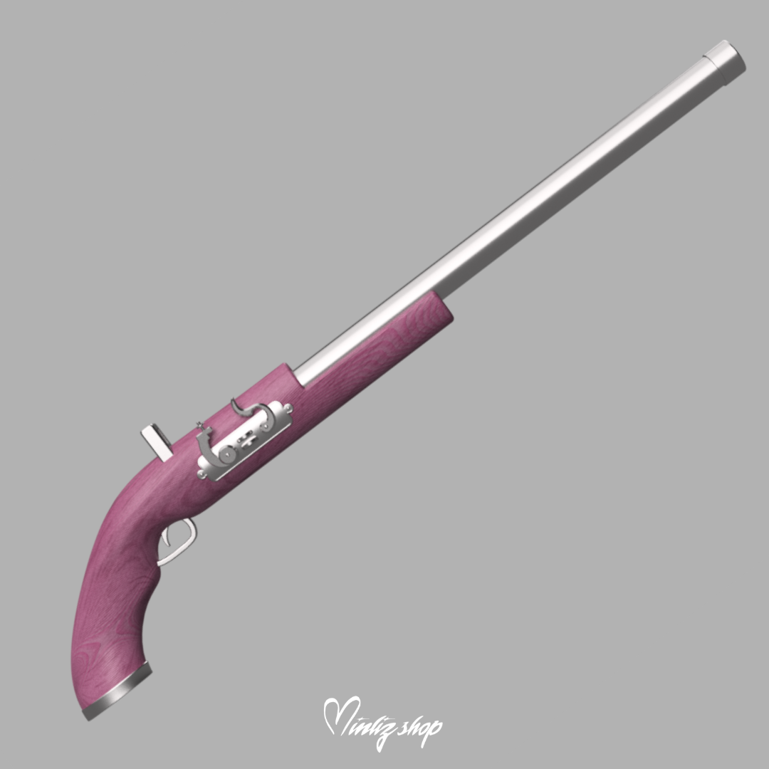 3D Model | Hibari weapon One piece