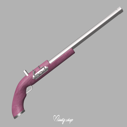 3D Model | Hibari weapon One piece