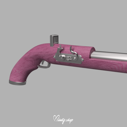 3D Model | Hibari weapon One piece