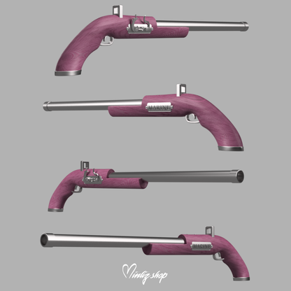 3D Model | Hibari weapon One piece