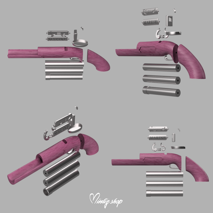 3D Model | Hibari weapon One piece
