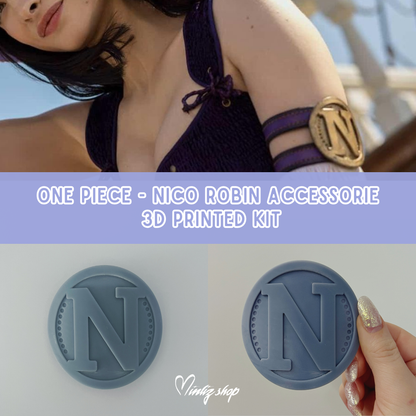 3D Printed Kit | Nico Robin Alabasta Accessories One piece live action