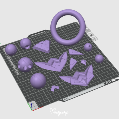 3D Model | Panda Pal Lux Accessories League of Legends