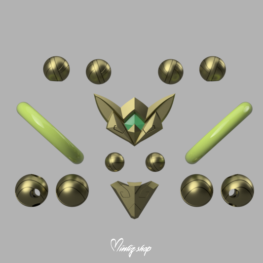 3D Model | Panda Pal Lux Accessories League of Legends