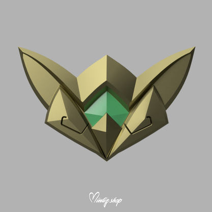 3D Model | Panda Pal Lux Accessories League of Legends