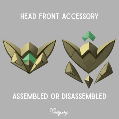 3D Model | Panda Pal Lux Accessories League of Legends