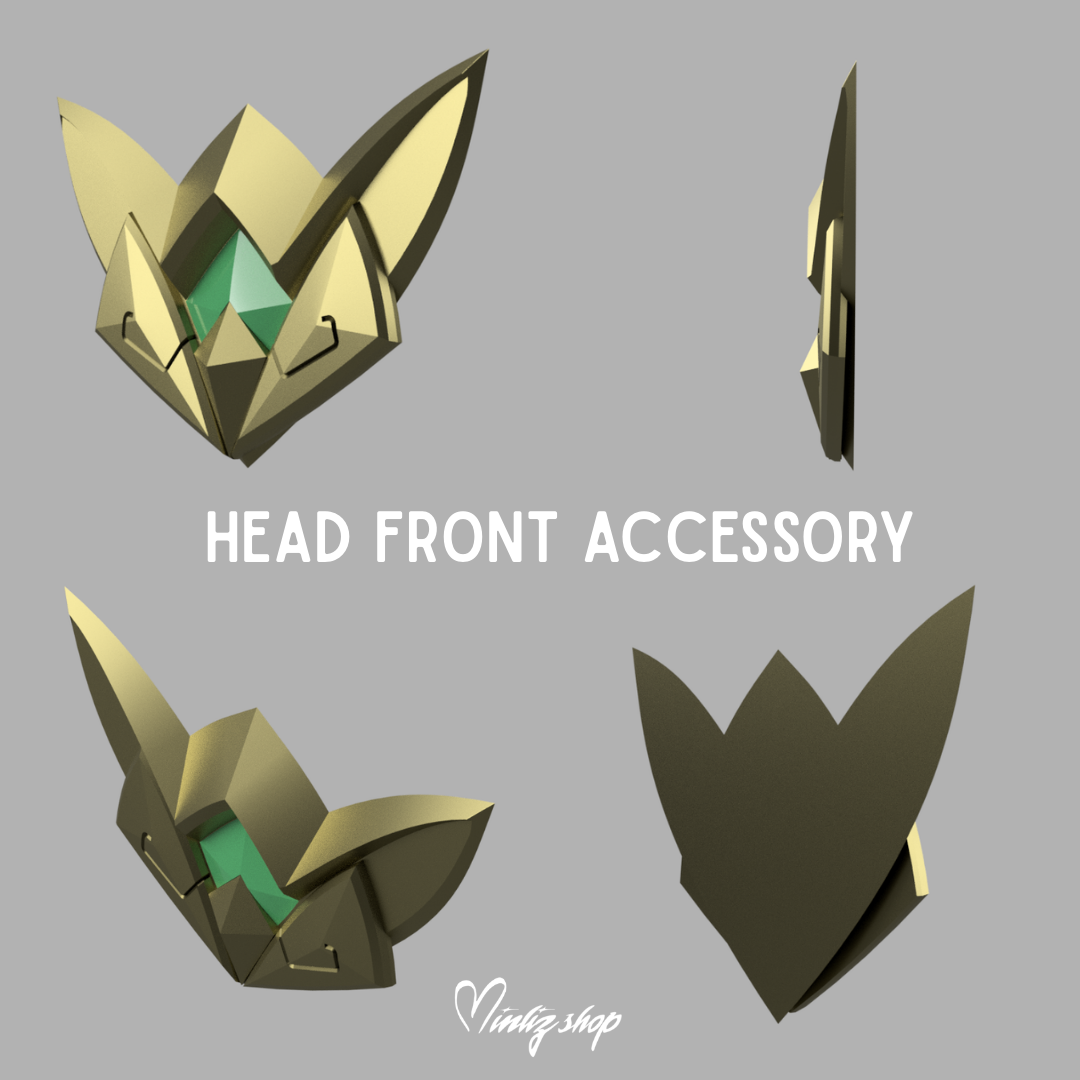 3D Model | Panda Pal Lux Accessories League of Legends