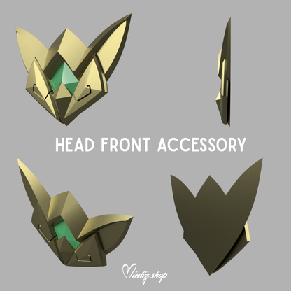 3D Model | Panda Pal Lux Accessories League of Legends