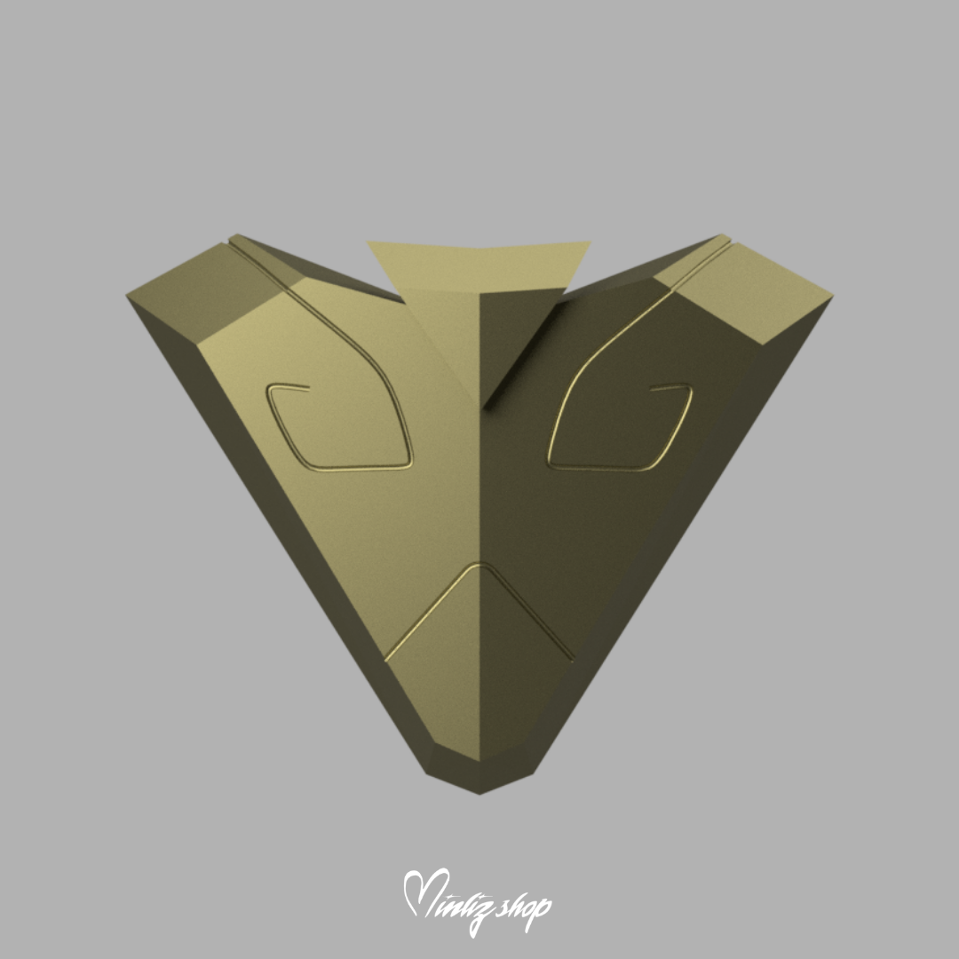 3D Model | Panda Pal Lux Accessories League of Legends