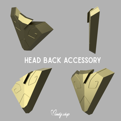 3D Model | Panda Pal Lux Accessories League of Legends