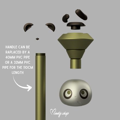 3D Model | Panda Pal Lux skin wand weapon League of Legends