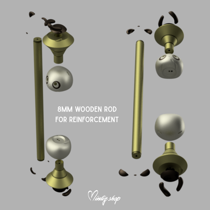 3D Model | Panda Pal Lux skin wand weapon League of Legends