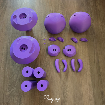 3D Printed Kit | Panda Pal Lux skin weapon League of Legends