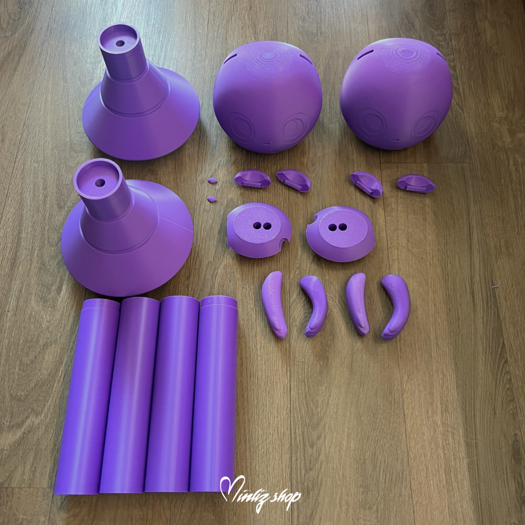 3D Printed Kit | Panda Pal Lux skin weapon League of Legends