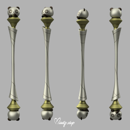 3D Model | Panda Pal Lux skin wand weapon League of Legends