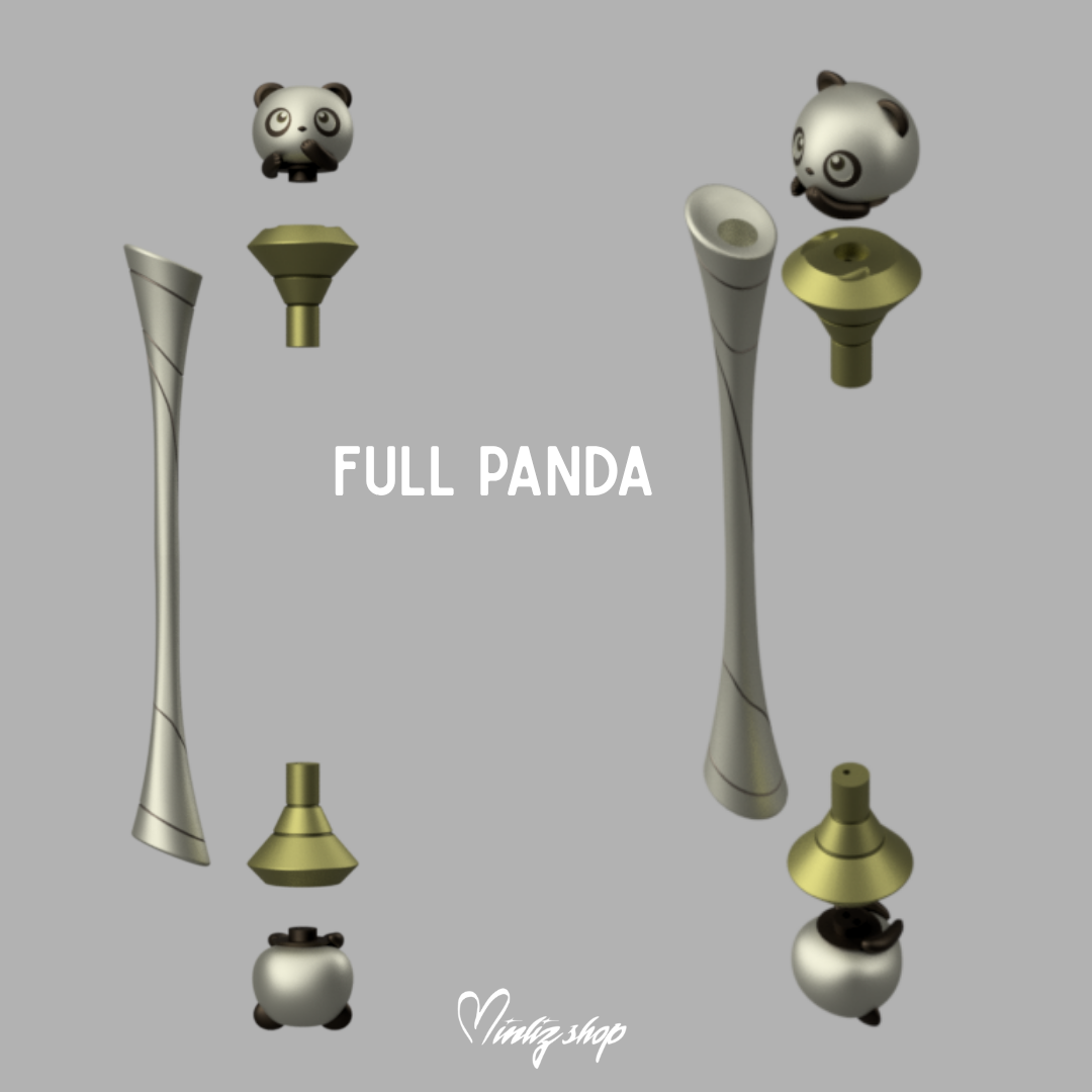 3D Model | Panda Pal Lux skin wand weapon League of Legends