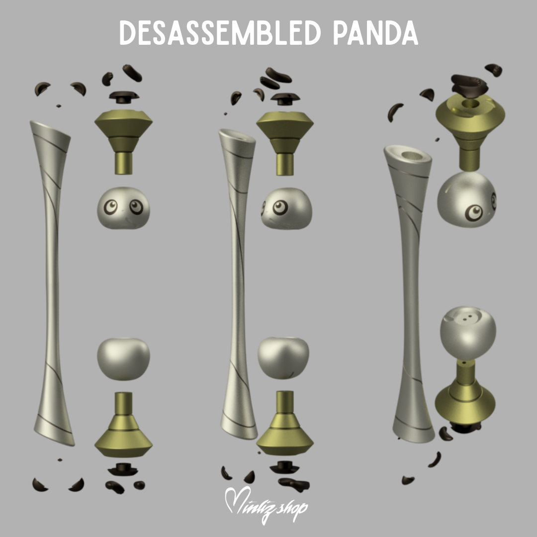 3D Model | Panda Pal Lux skin wand weapon League of Legends