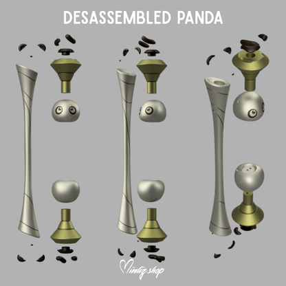 3D Model | Panda Pal Lux skin wand weapon League of Legends