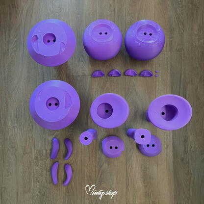 3D Printed Kit | Panda Pal Lux skin weapon League of Legends