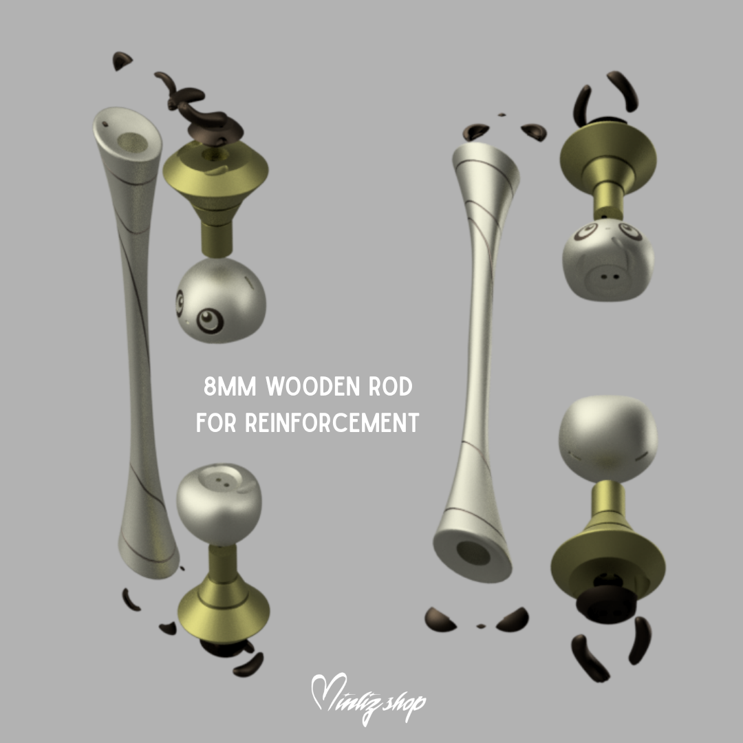3D Model | Panda Pal Lux skin wand weapon League of Legends