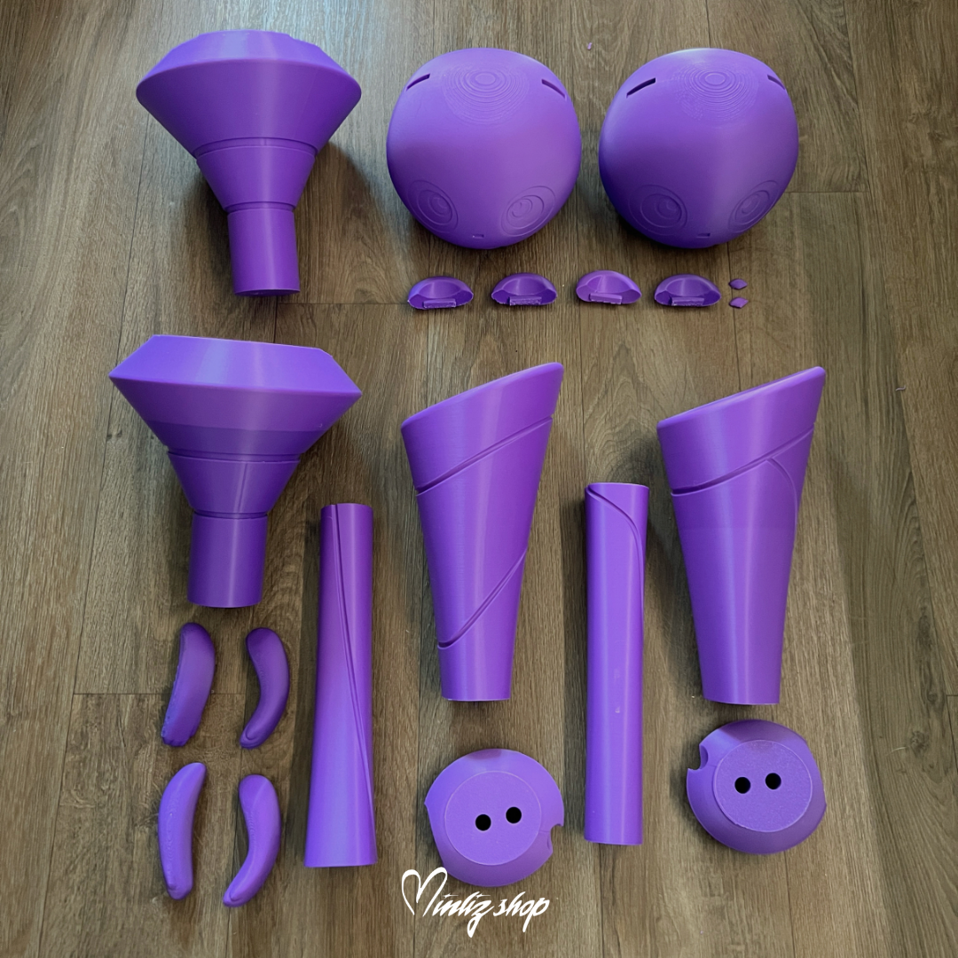 3D Printed Kit | Panda Pal Lux skin weapon League of Legends