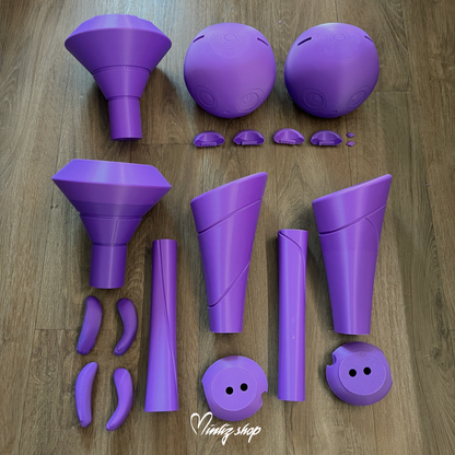 3D Printed Kit | Panda Pal Lux skin weapon League of Legends