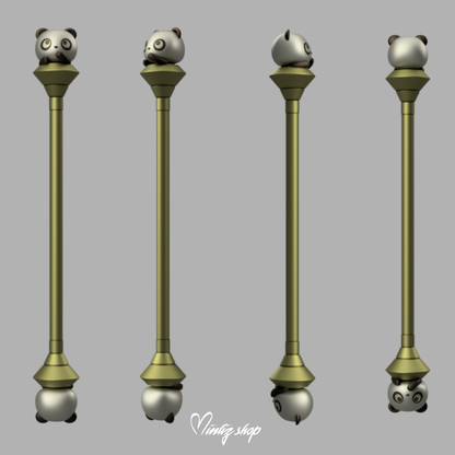 3D Model | Panda Pal Lux skin wand weapon League of Legends