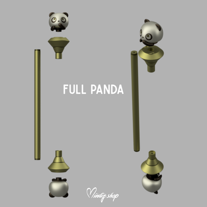 3D Model | Panda Pal Lux skin wand weapon League of Legends
