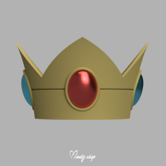 3D Model | Princess Peach Crown