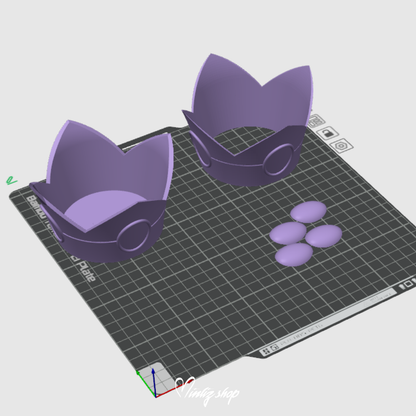 3D Model | Princess Peach Crown