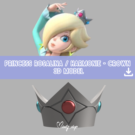3D Model | Princess Rosalina / Harmonie Crown