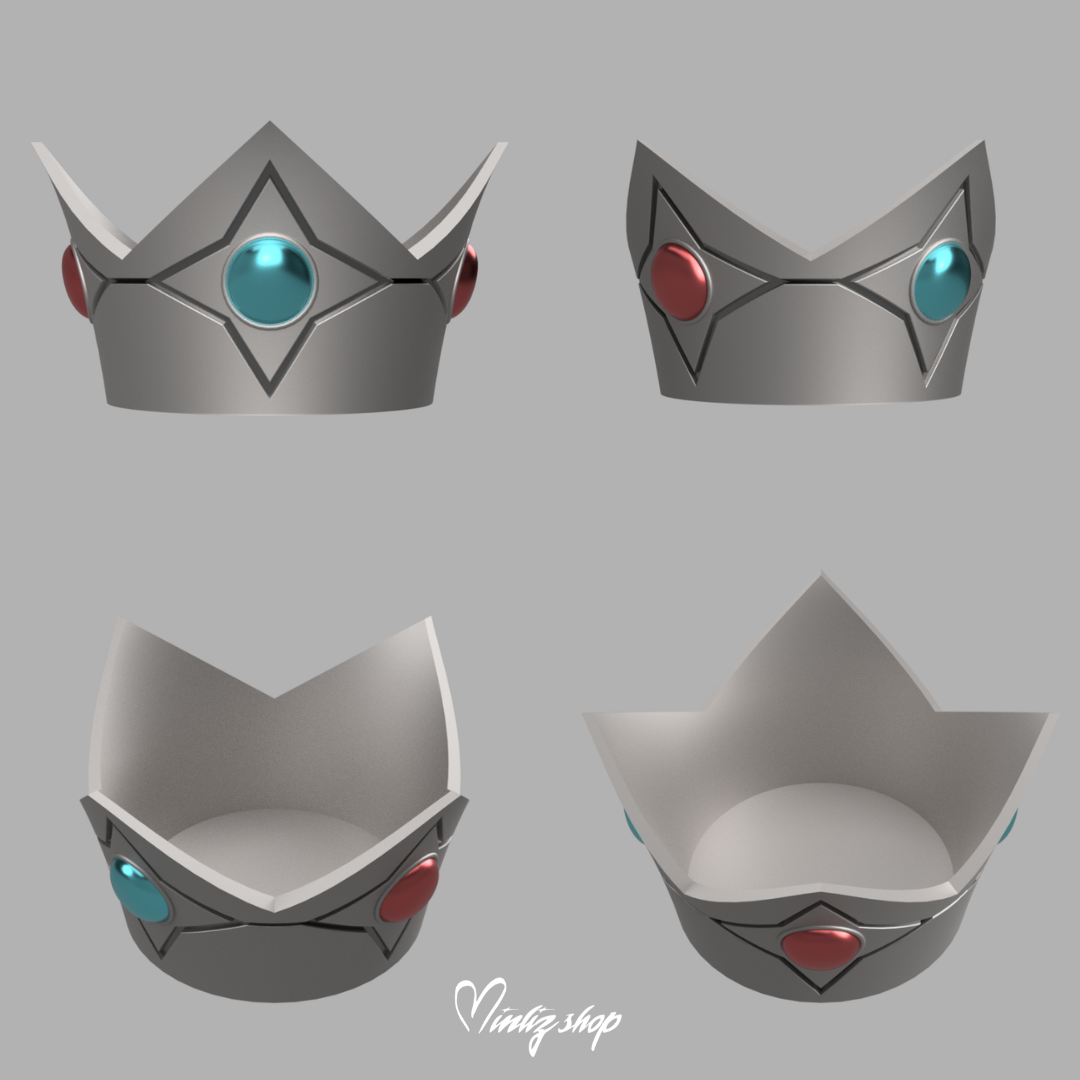 3D Model | Princess Rosalina / Harmonie Crown