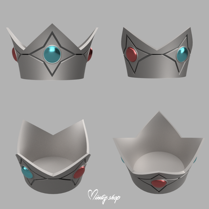 3D Model | Princess Rosalina / Harmonie Crown