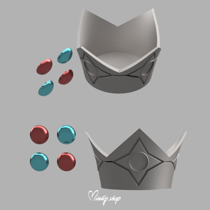 3D Model | Princess Rosalina / Harmonie Crown