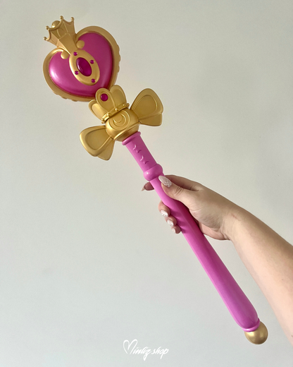 3D Model | Sailor Moon Spiral Heart Moon Rod Crystal version